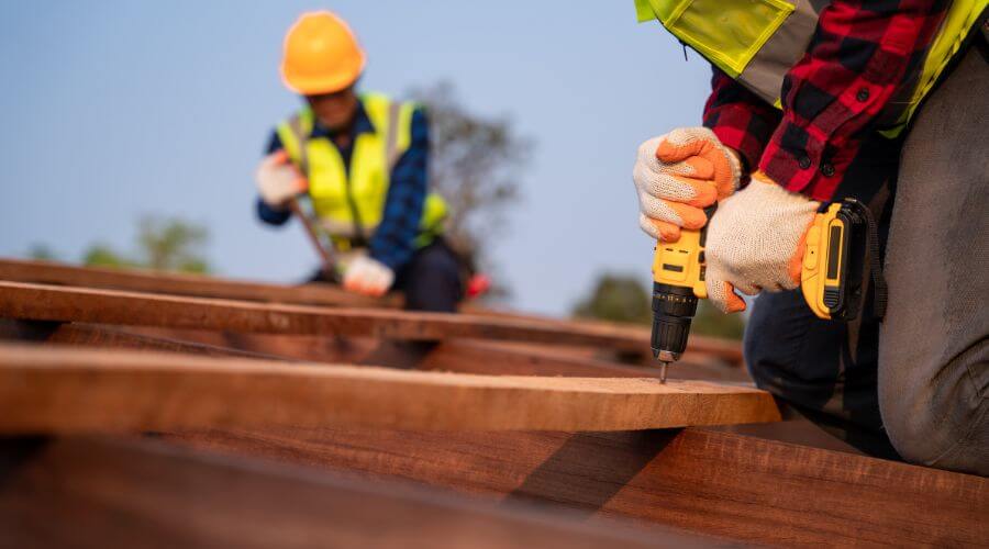 Professional New roof installation in Sanborn, NY